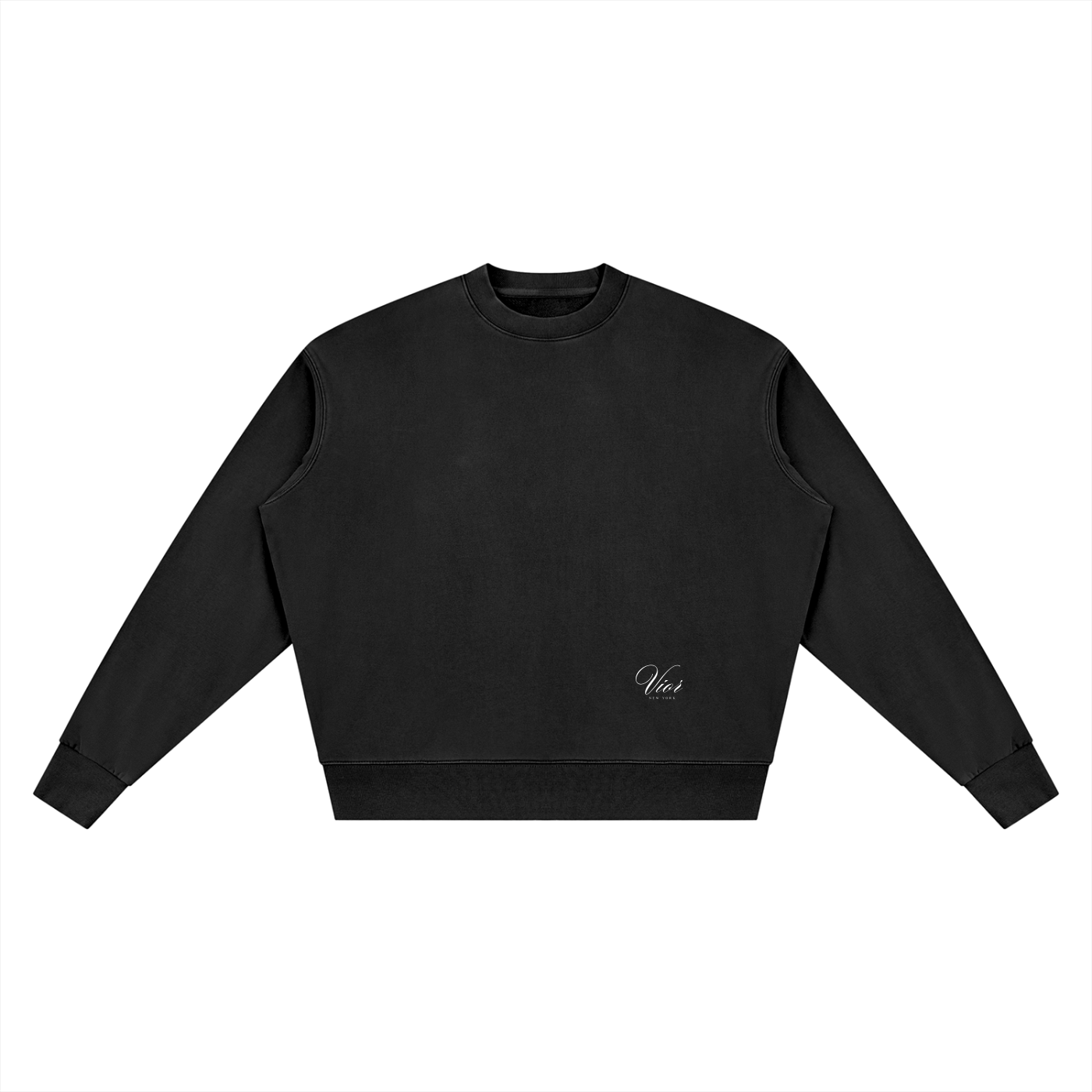 Vior Signature Vintage Wash Crewneck