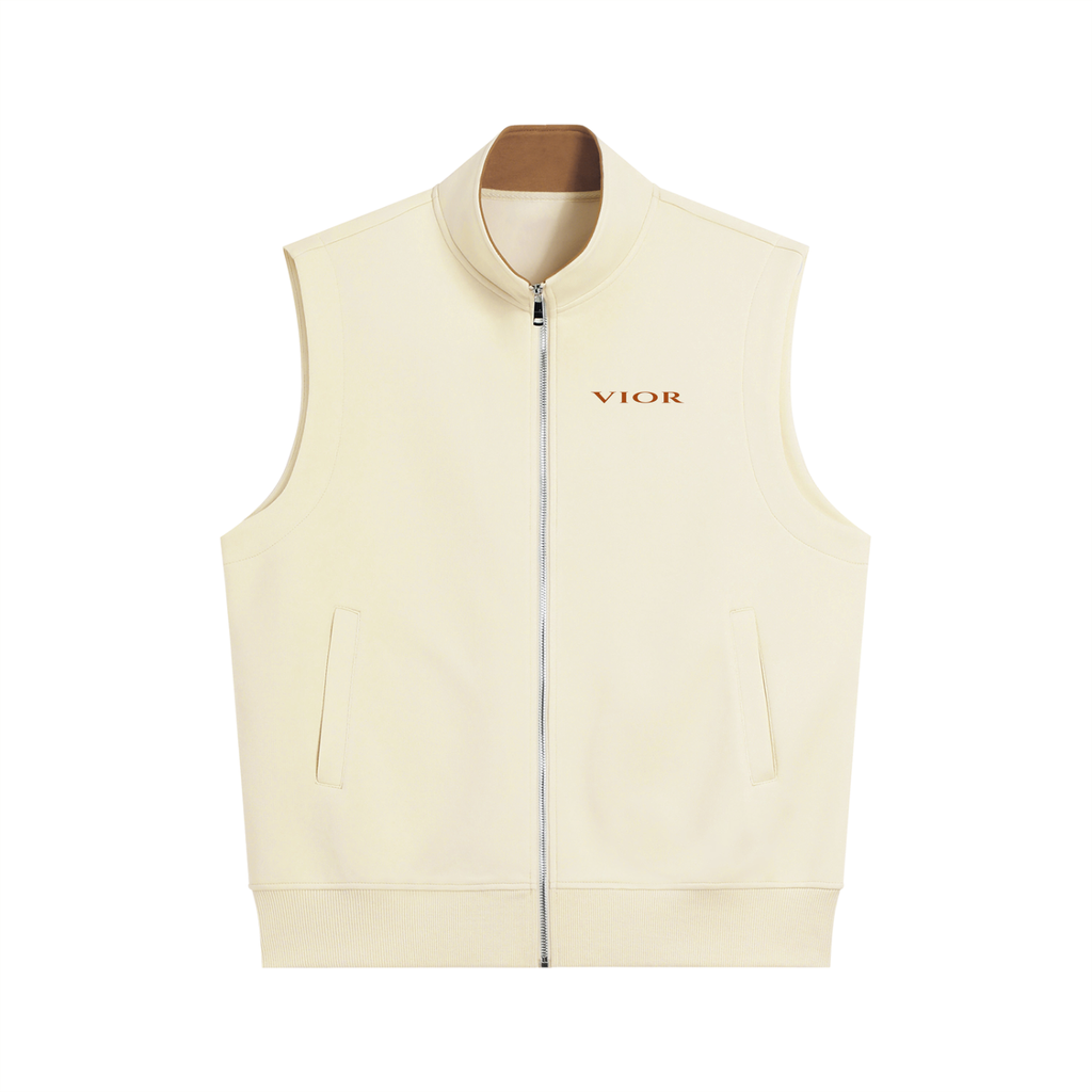 VIOR Essential Heavyweight Zip Vest