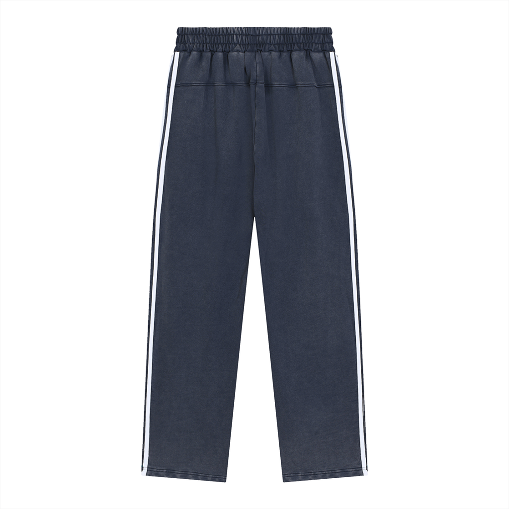 VIOR Snow Wash Stripe Sweatpants