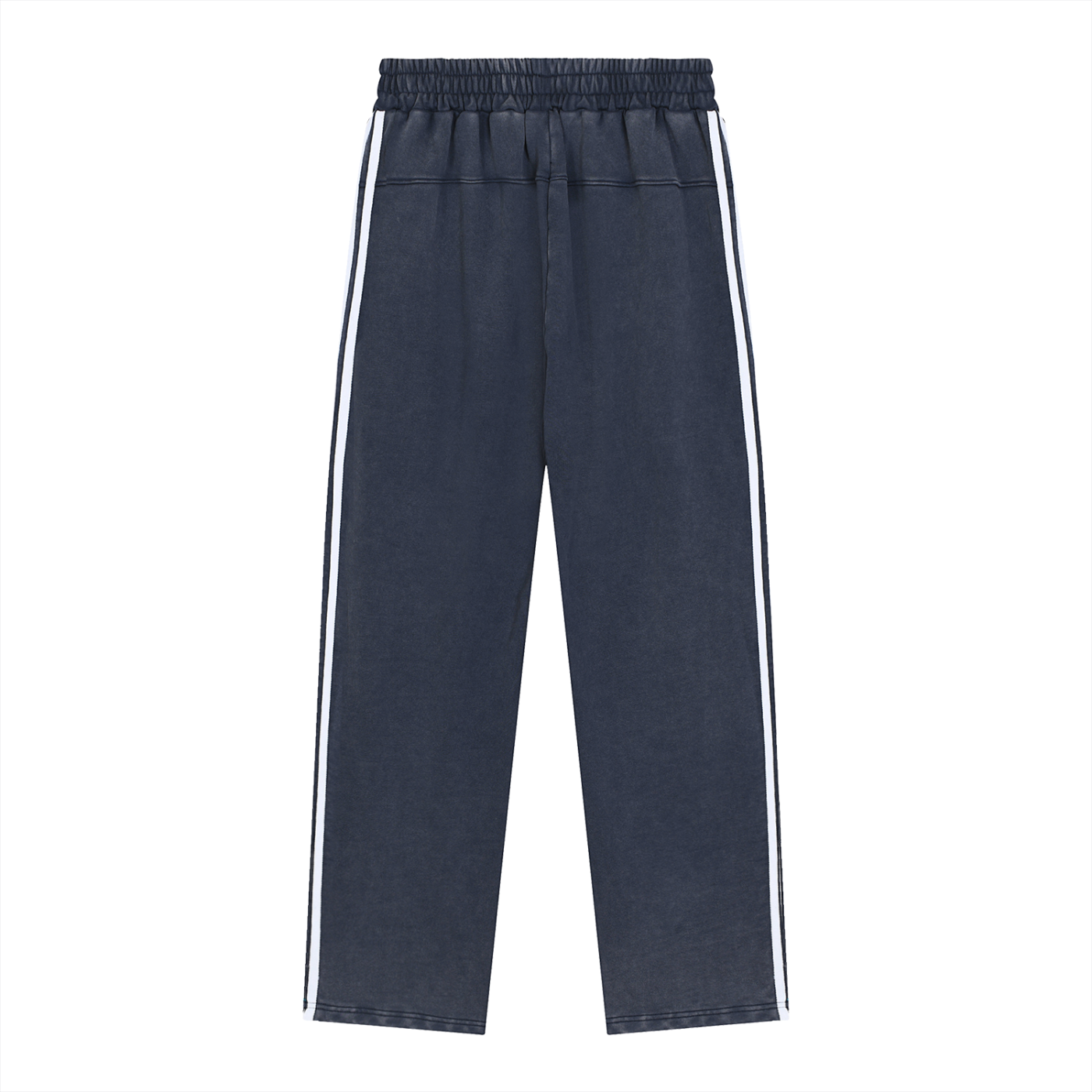 VIOR Snow Wash Stripe Sweatpants
