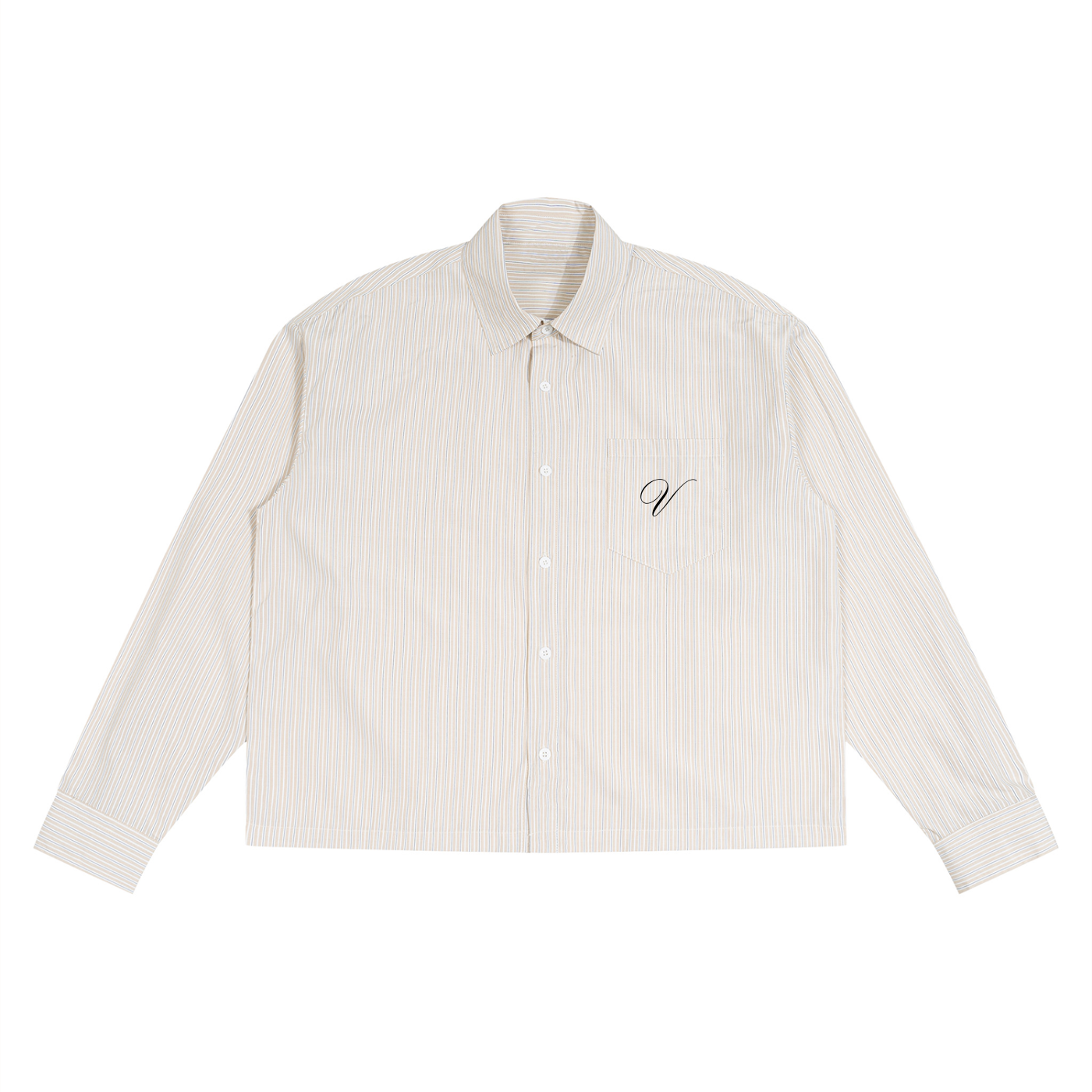 Vior Riviera Boxy Stripe Shirt