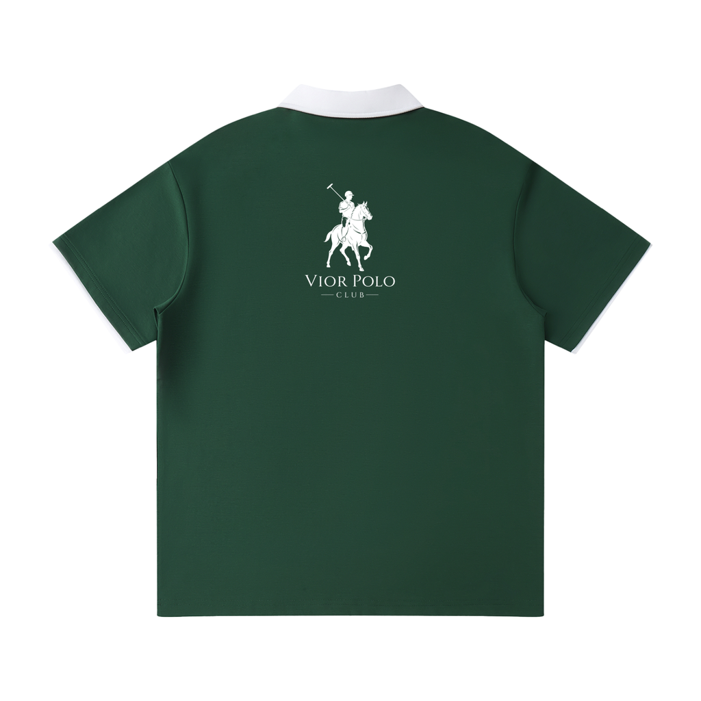 Vior Polo Club Signature Contrast Collar Polo