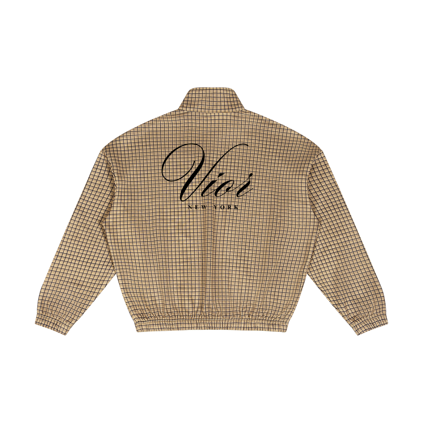 VIOR Montclair Plaid Quarter-Zip