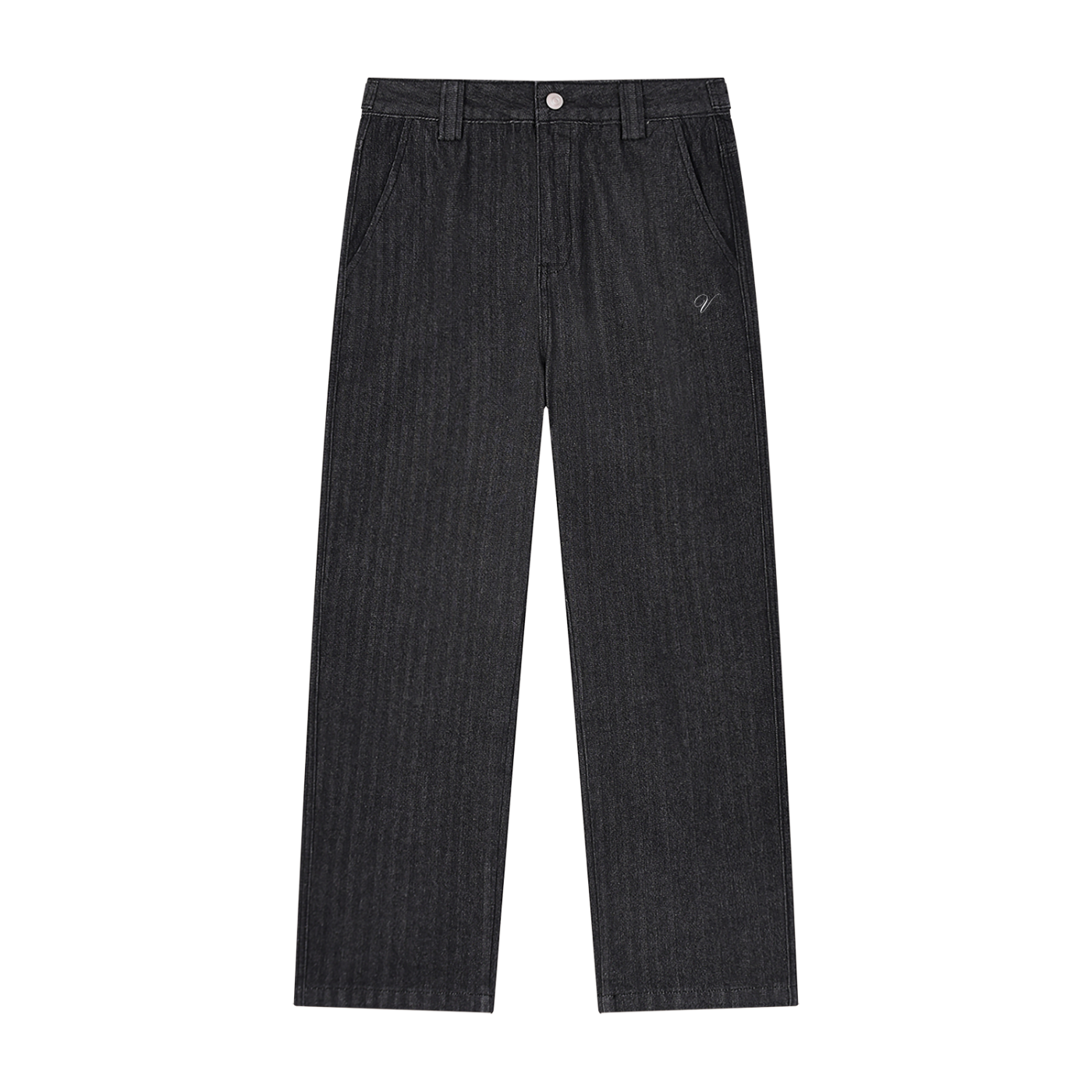 Vior Signature Straight-Leg Jeans – Espresso Brown