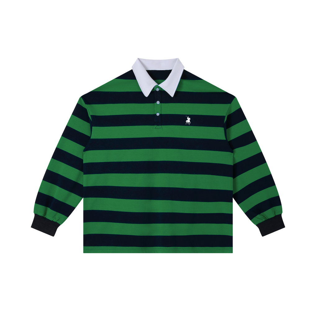 Vior Polo Club Heritage Stripe Polo