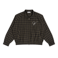 Vior Kingsley Plaid Track Jacket