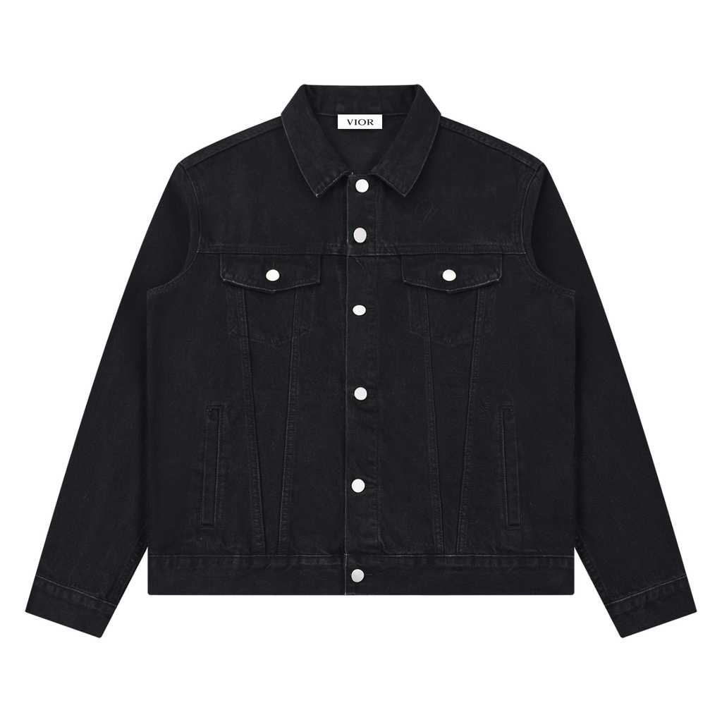 VIOR Black Label Nocturne Denim Jacket