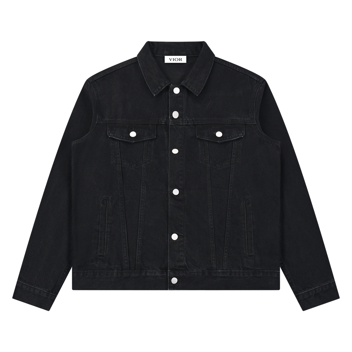VIOR Black Label Nocturne Denim Jacket