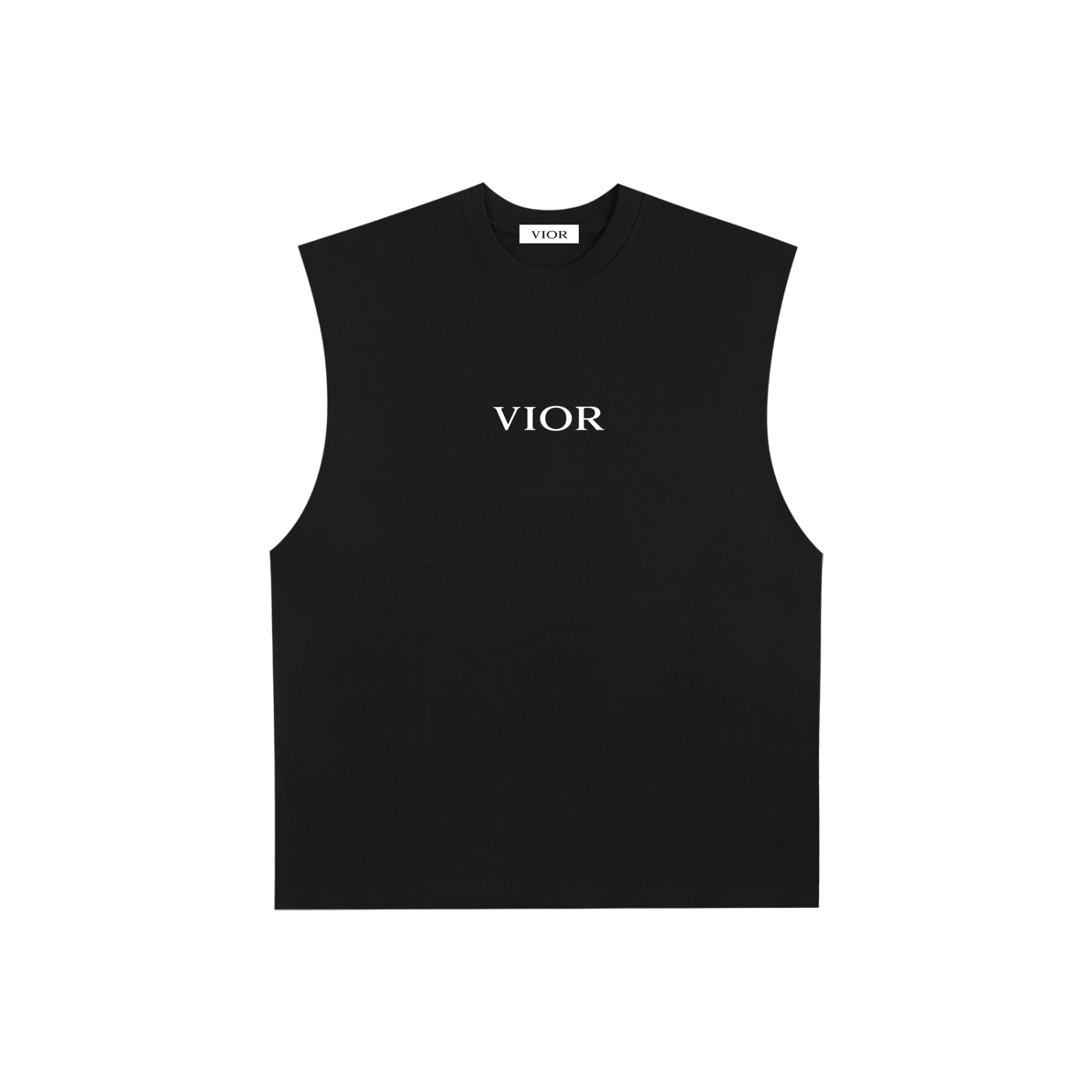 VIOR Raw Edge Tank