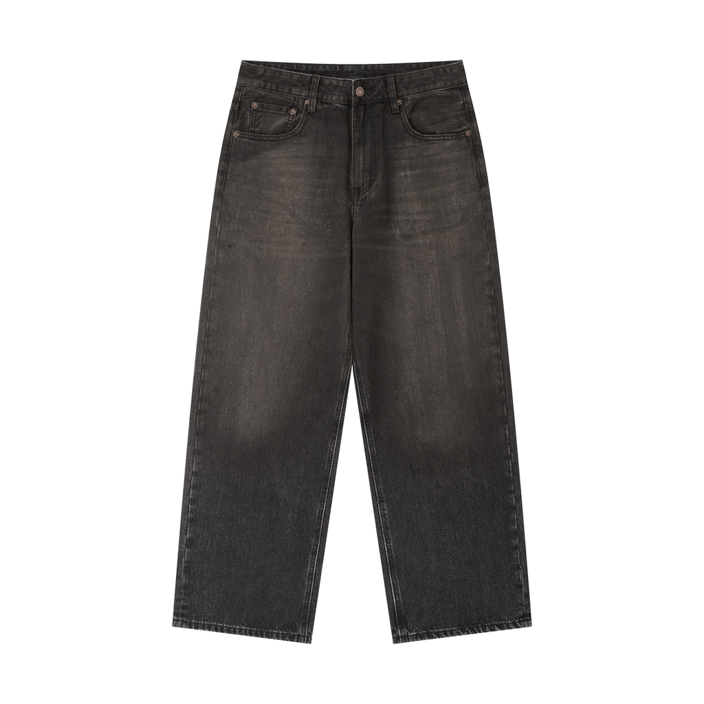 VIOR Vintage Wash Denim Jeans