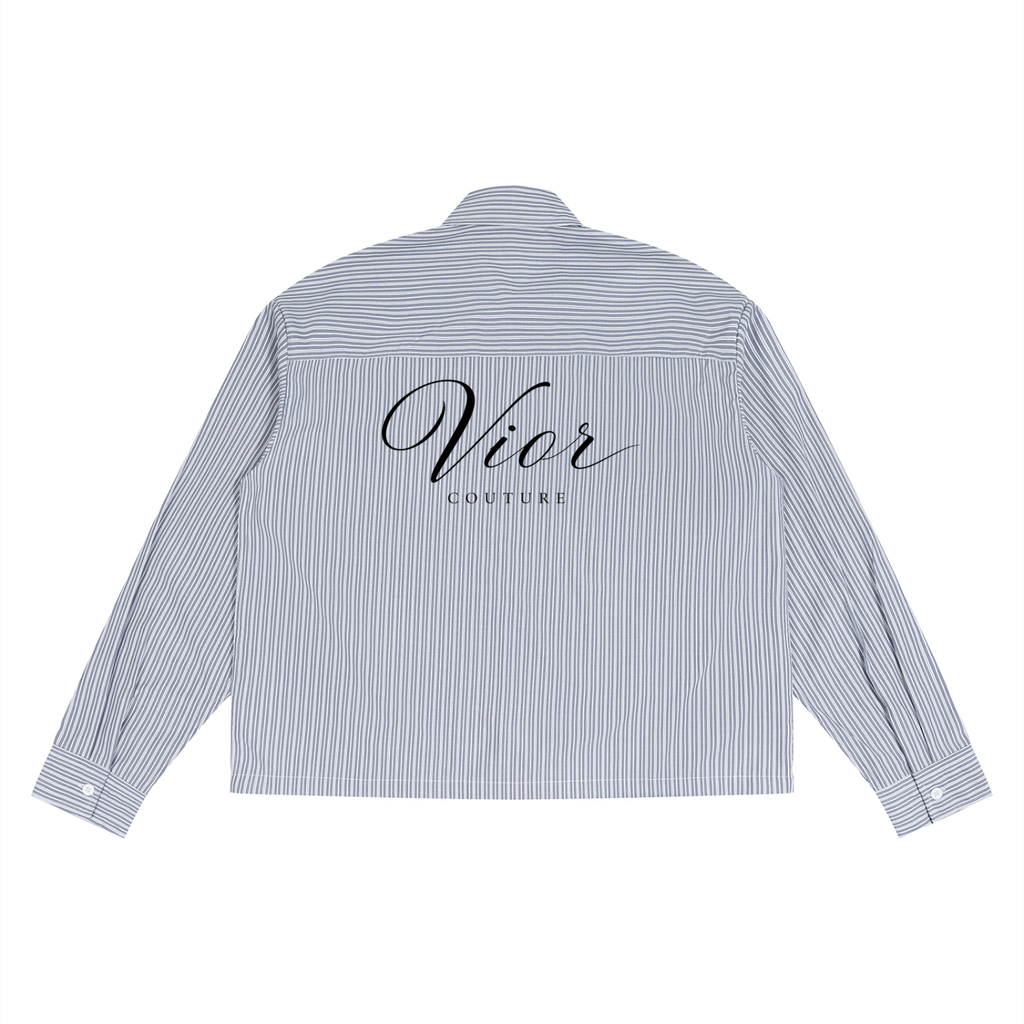 Vior Riviera Boxy Stripe Shirt