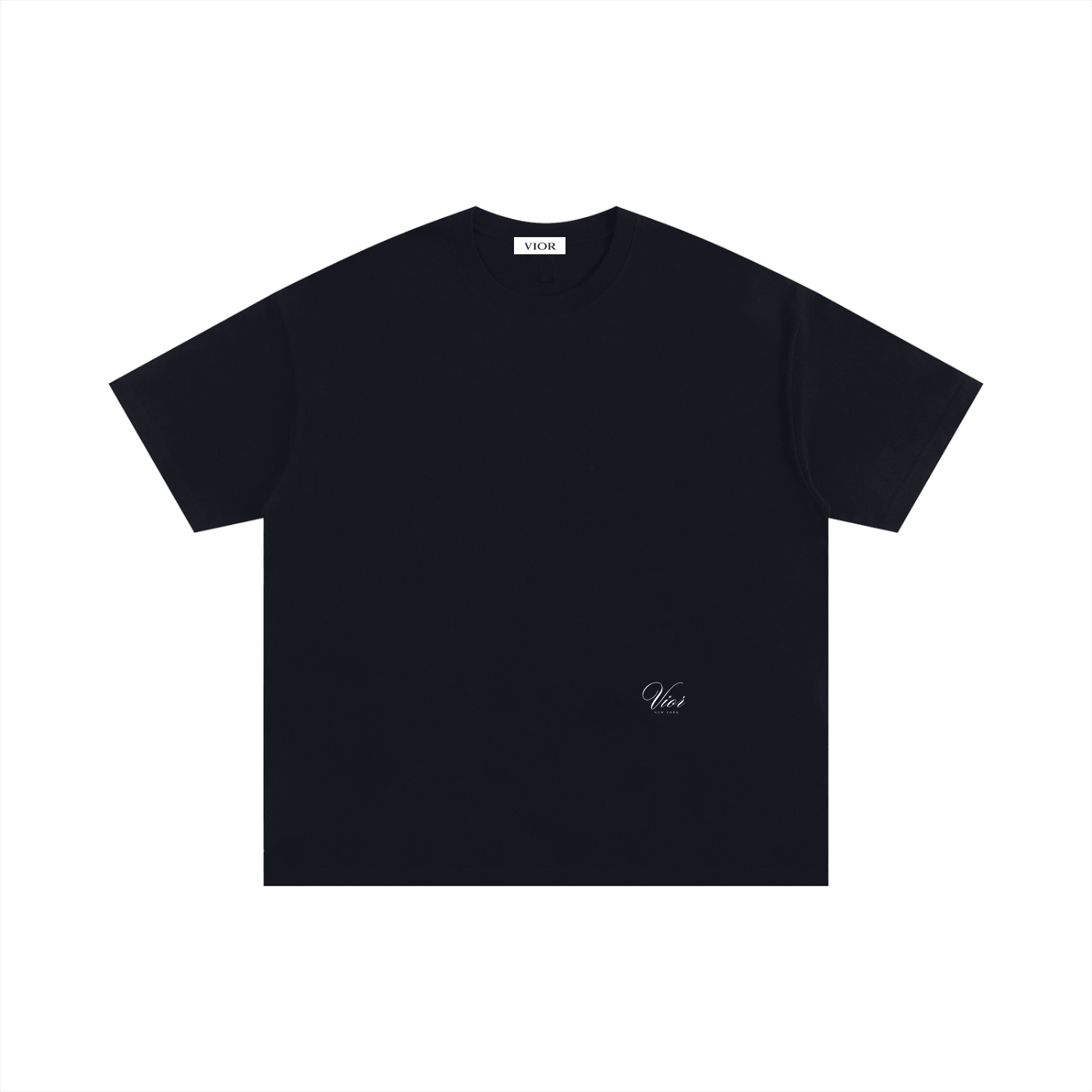 Vior Signature Oversized Cotton Tee