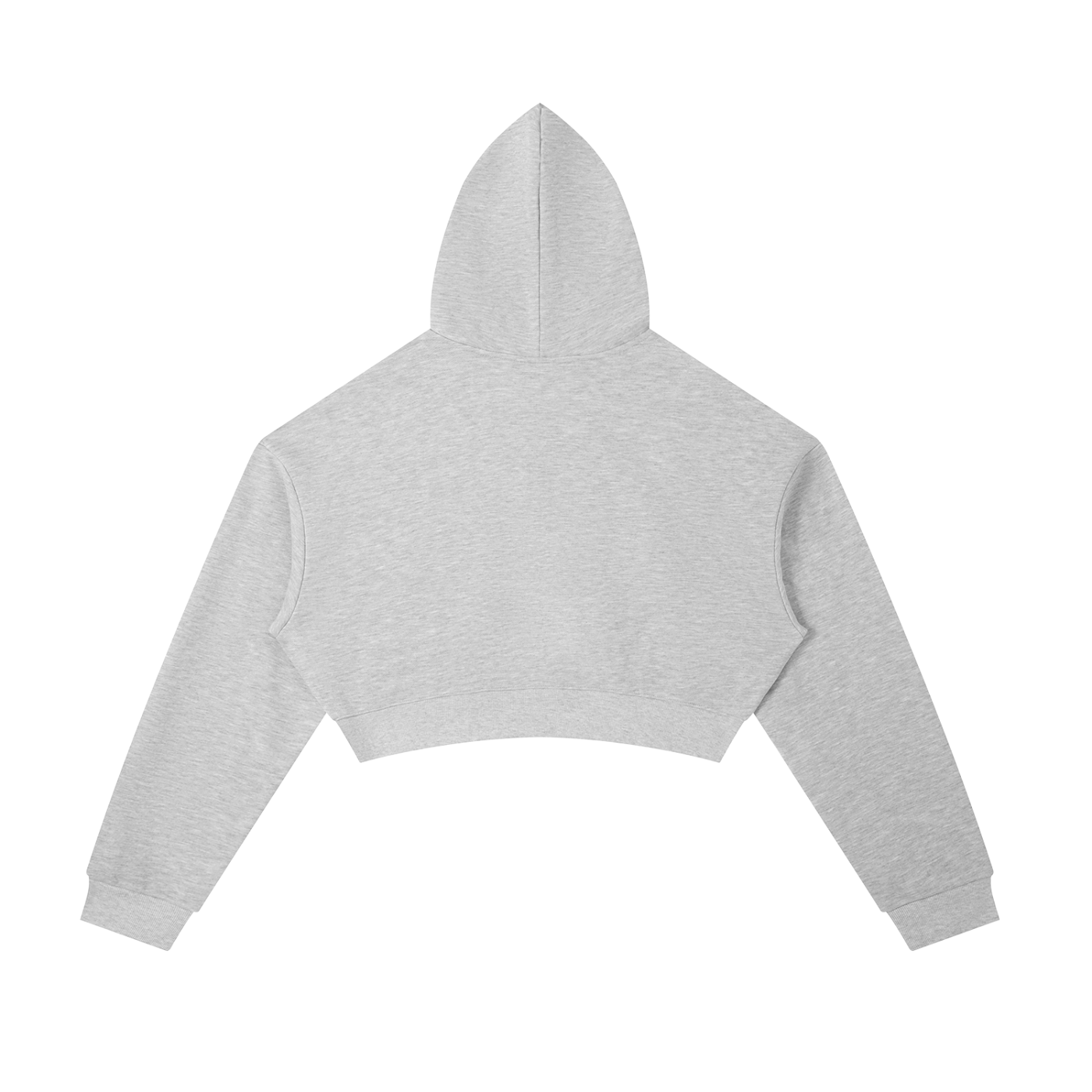 VIOR Cropped Zip Hoodie