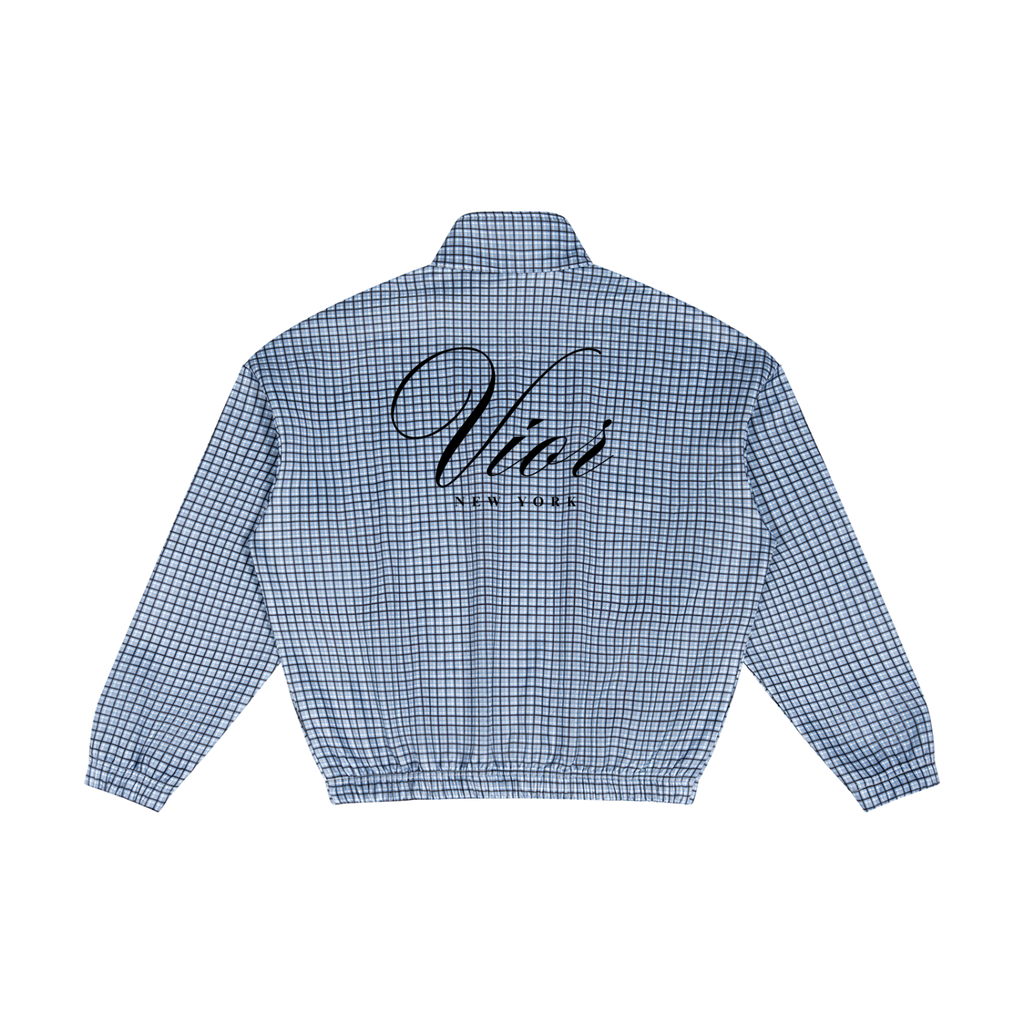 VIOR Montclair Plaid Quarter-Zip