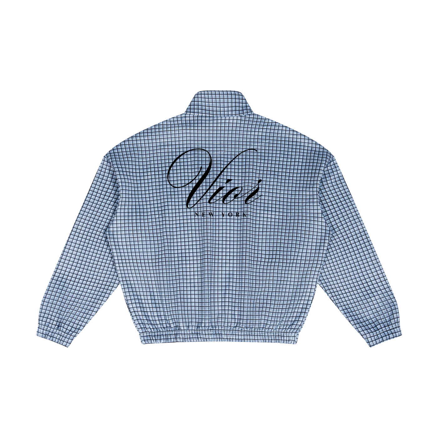 VIOR Montclair Plaid Quarter-Zip