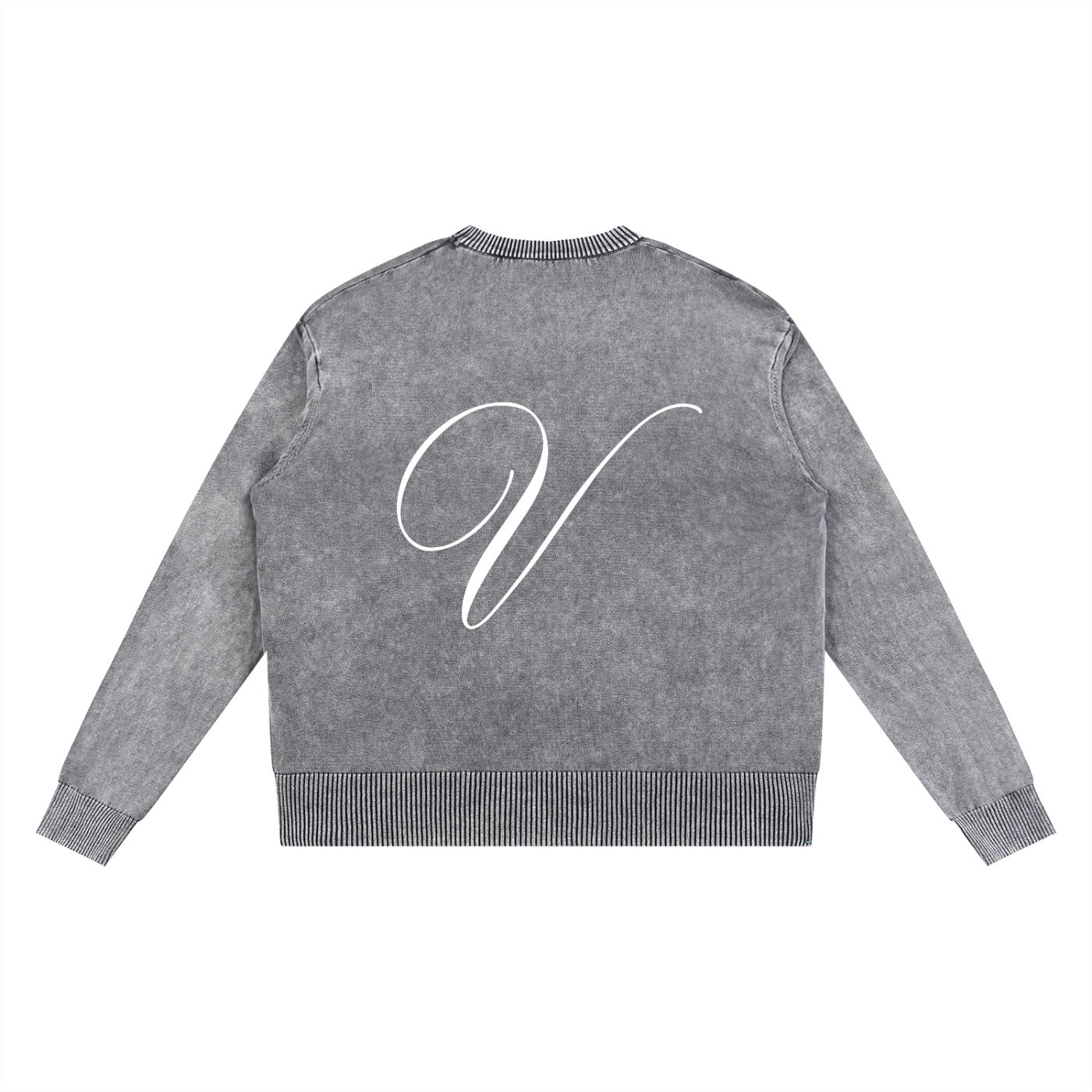 Vior Afterdark Mineral Wash Sweater