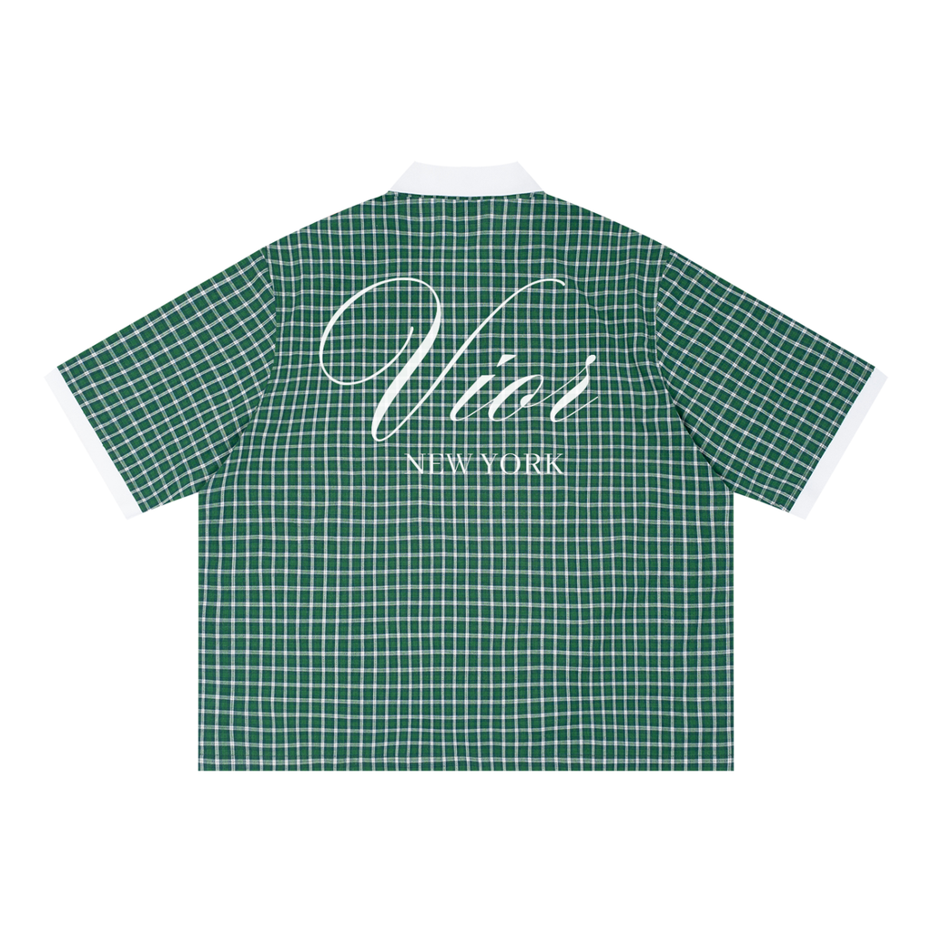 VIOR Westbridge Plaid Polo