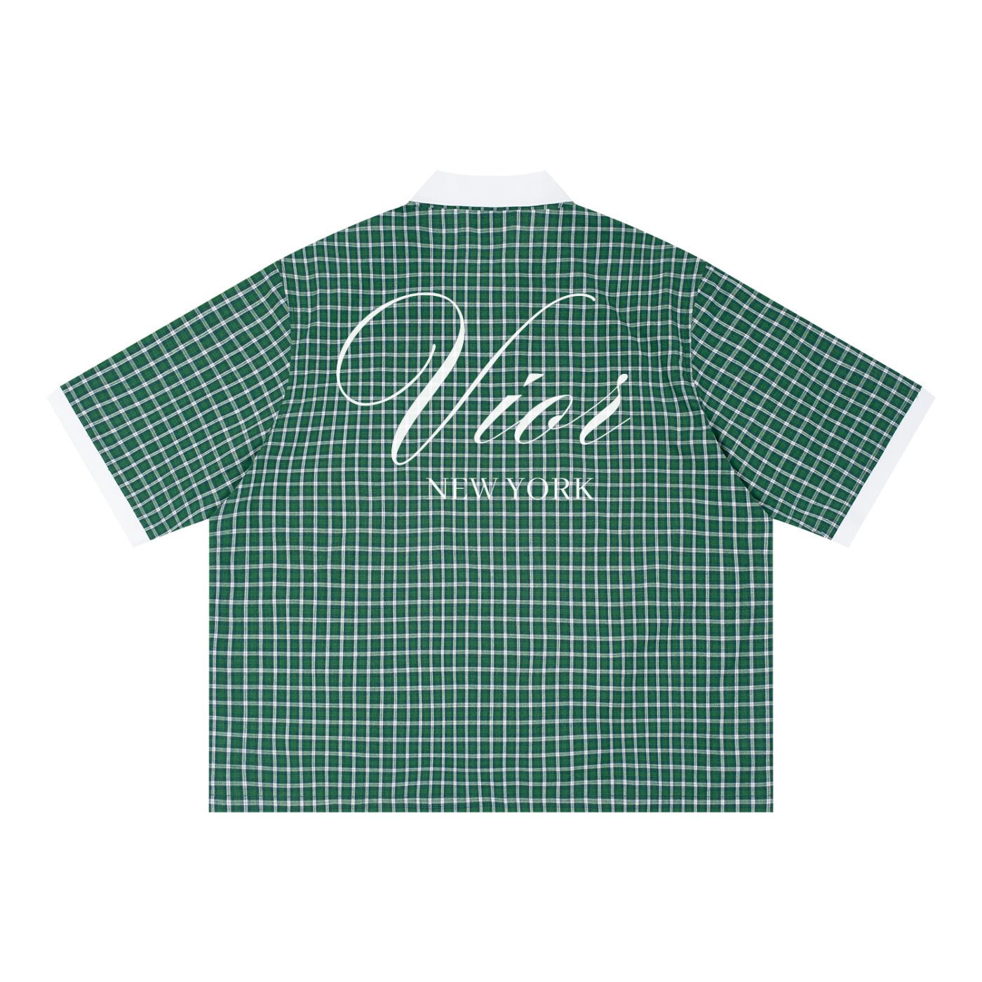 VIOR Westbridge Plaid Polo