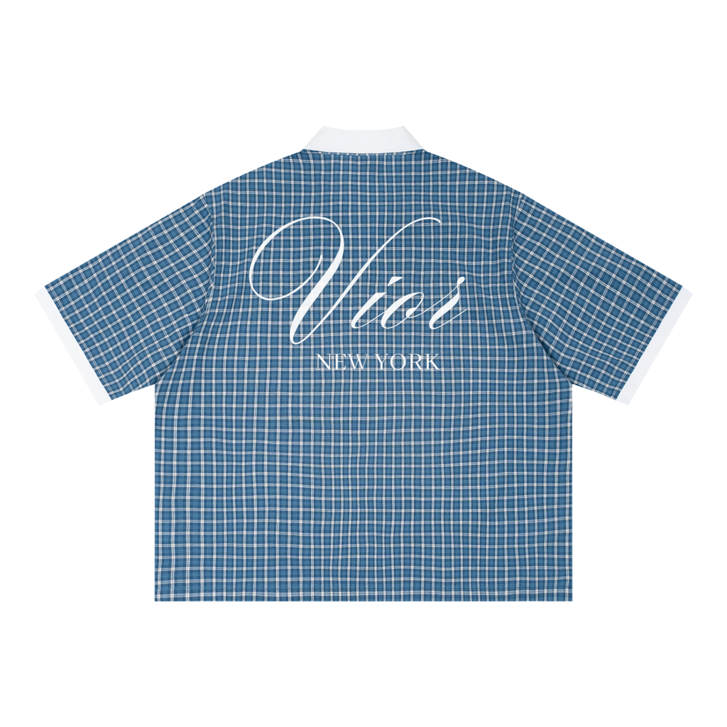 VIOR Westbridge Plaid Polo