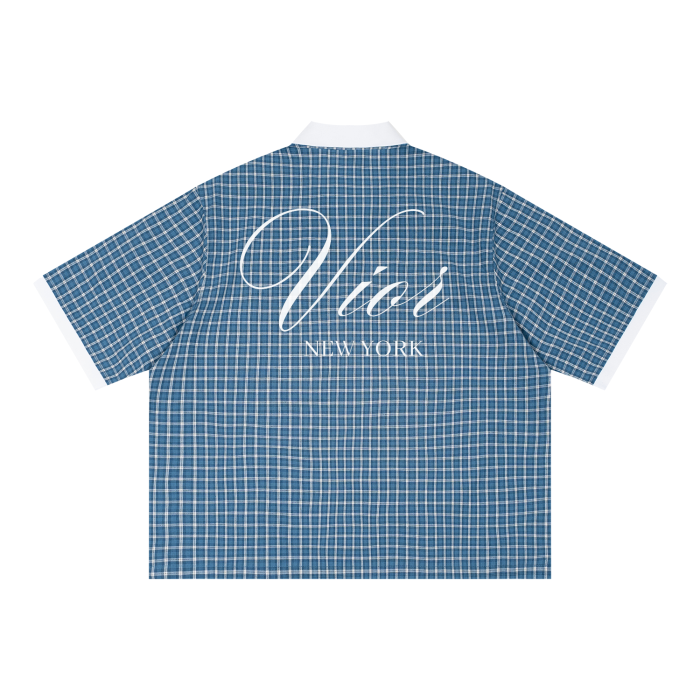 VIOR Westbridge Plaid Polo