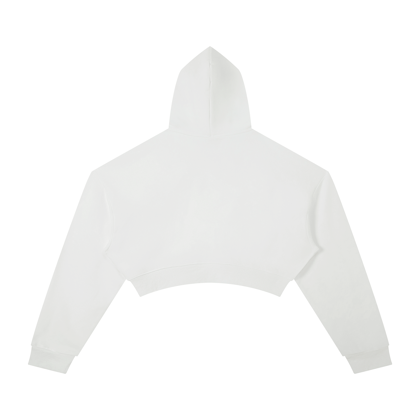 VIOR Essential Cropped Hoodie