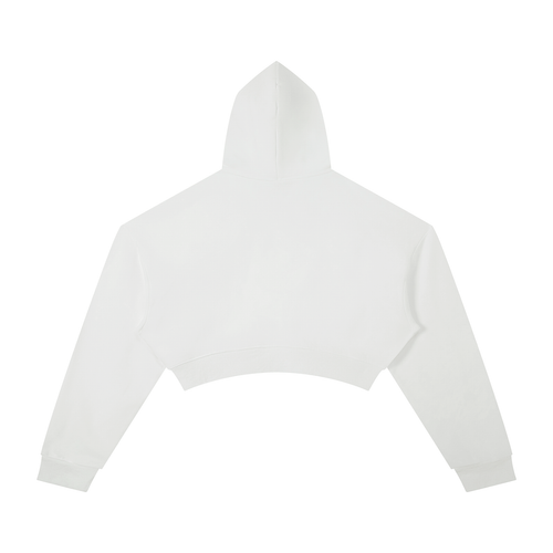 VIOR Essential Cropped Hoodie