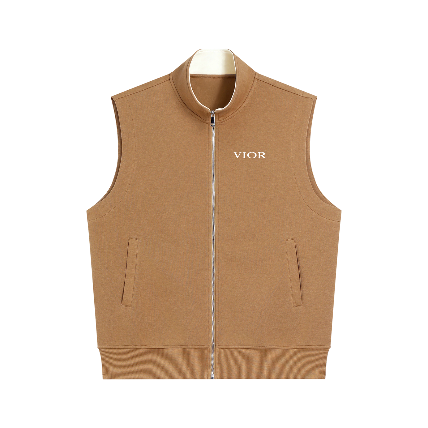 VIOR Essential Heavyweight Zip Vest