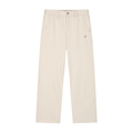 Vior Signature Straight-Leg Jeans – Cream/Tan