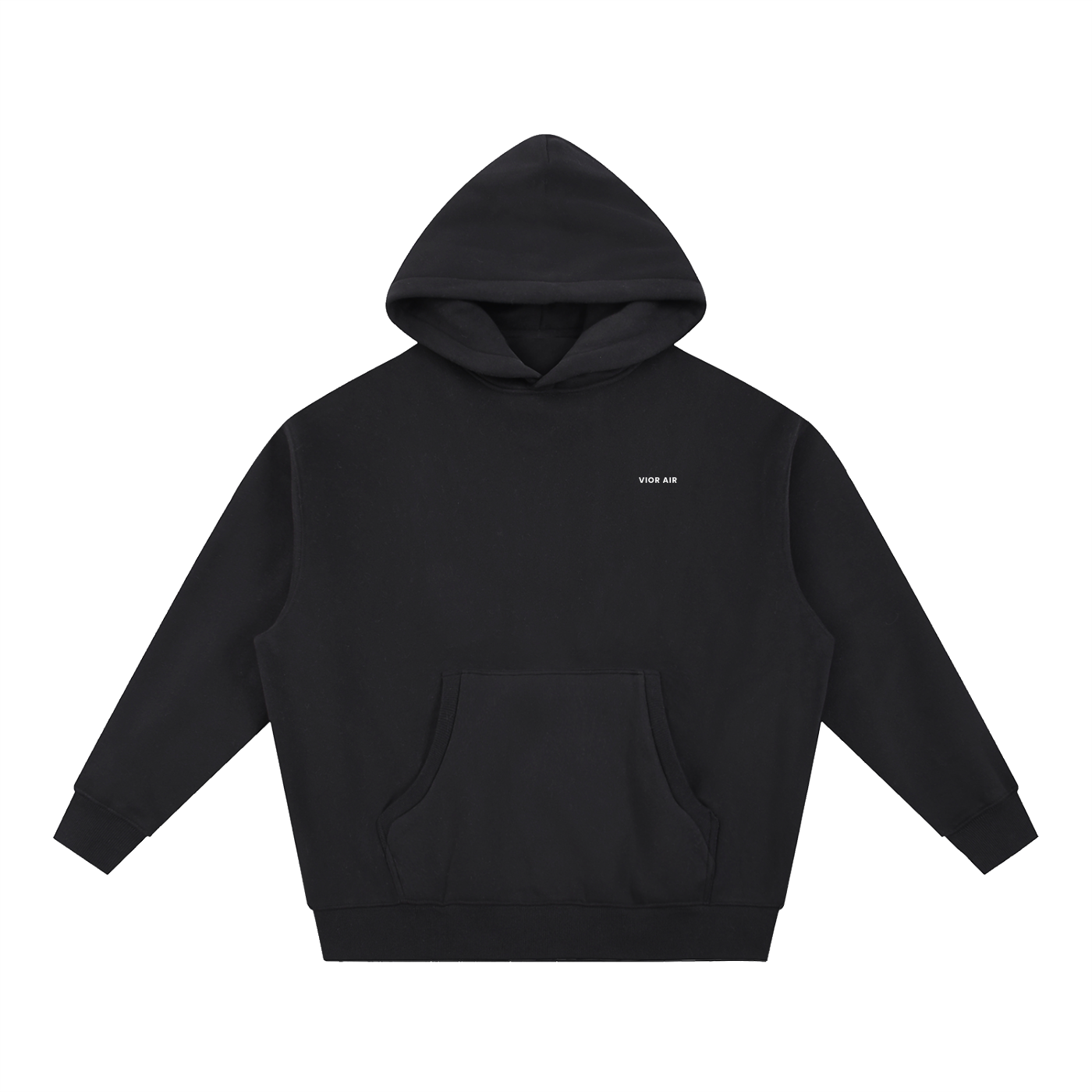 VIOR Air Essential Boxy Fleece Hoodie
