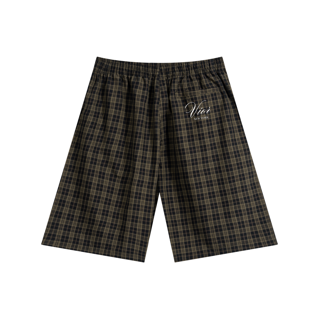 Vior Kingsley Plaid Shorts