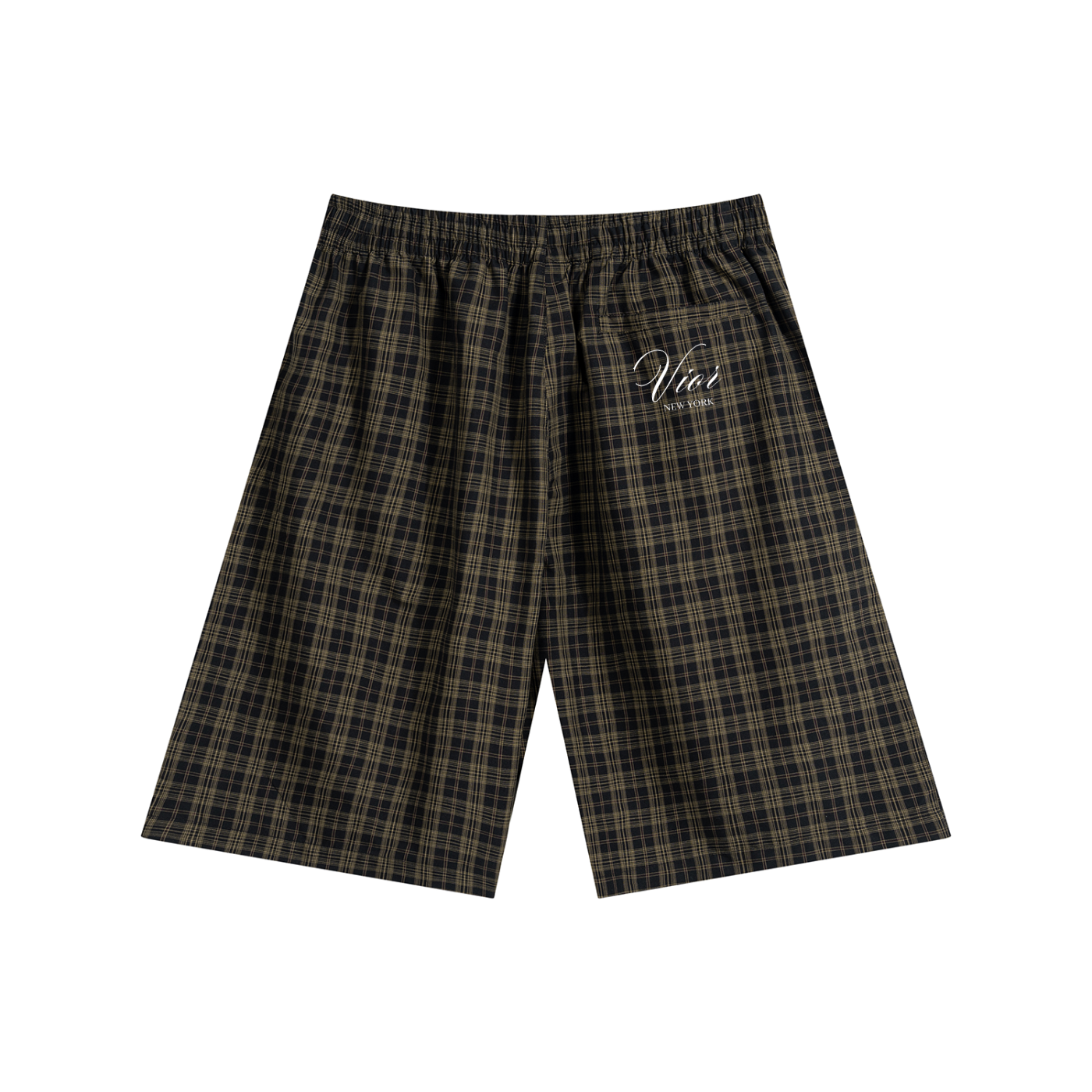 Vior Kingsley Plaid Shorts