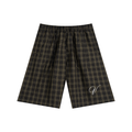 Vior Kingsley Plaid Shorts