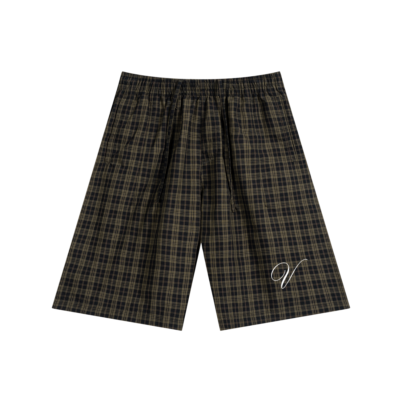 Vior Kingsley Plaid Shorts