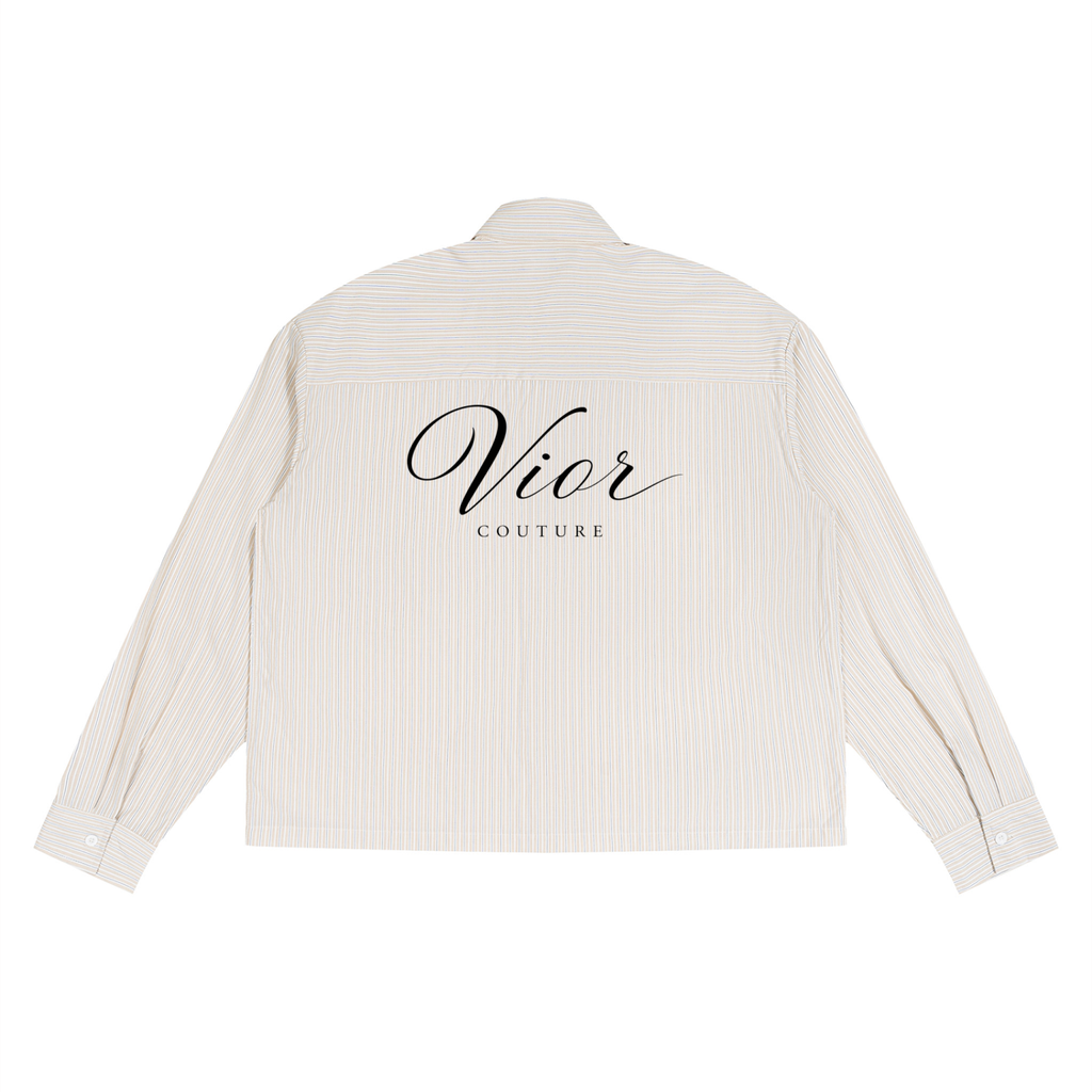 Vior Riviera Boxy Stripe Shirt