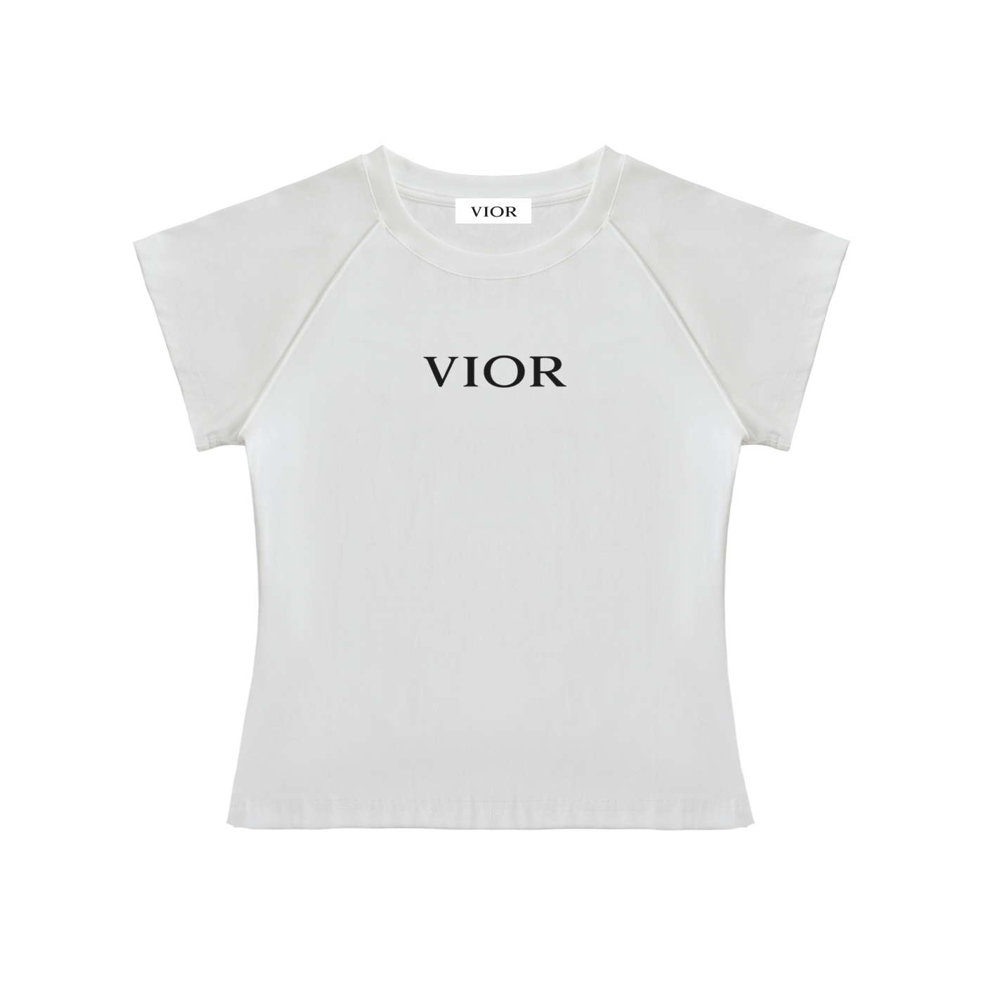 VIOR Essential Crop Tee