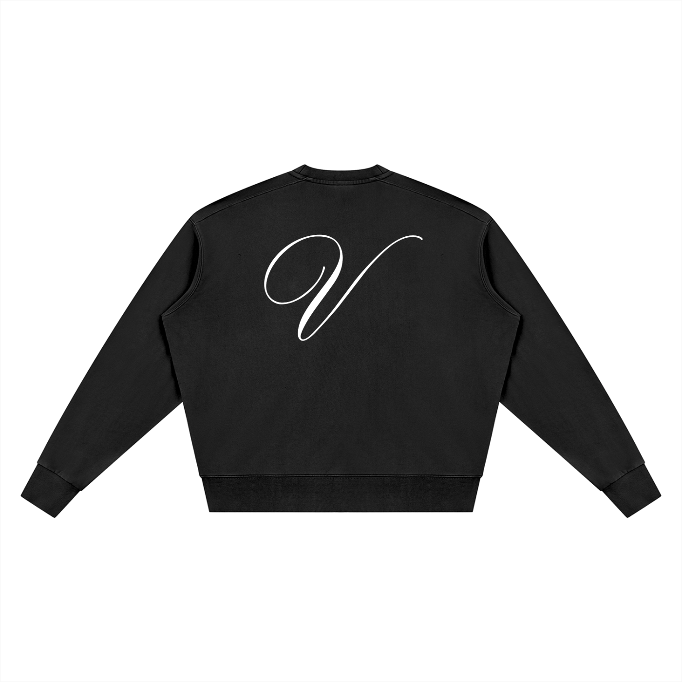 Vior Signature Vintage Wash Crewneck