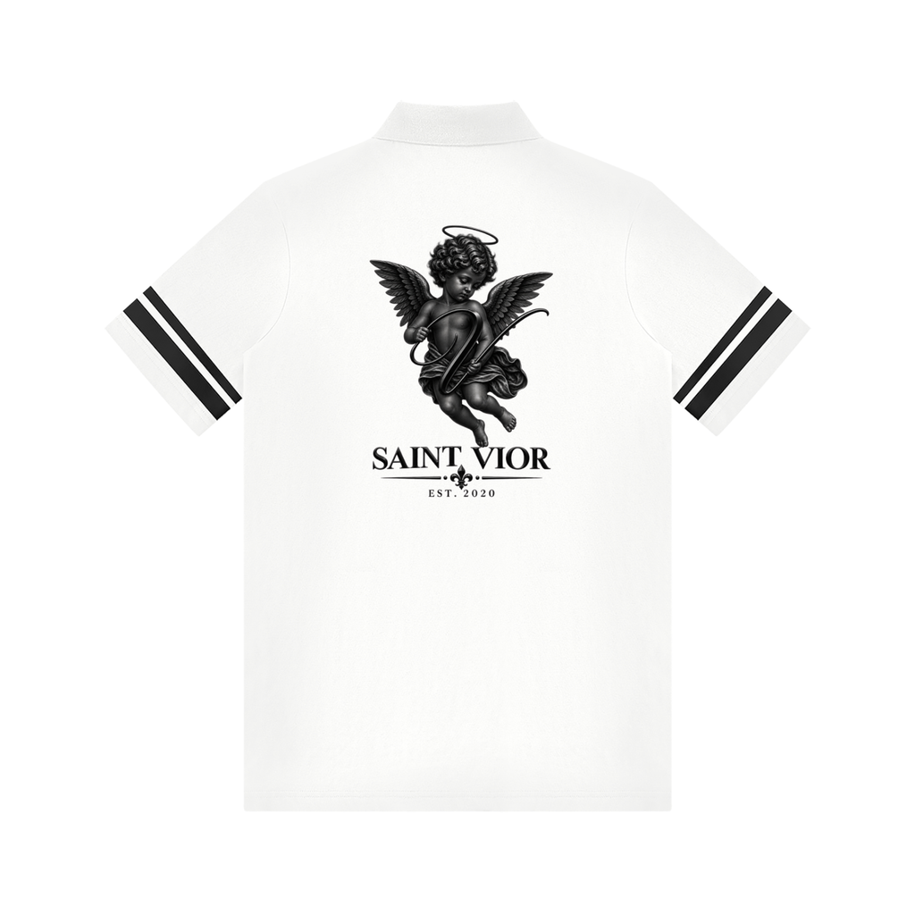 Saint Vior Cherub Polo Dress