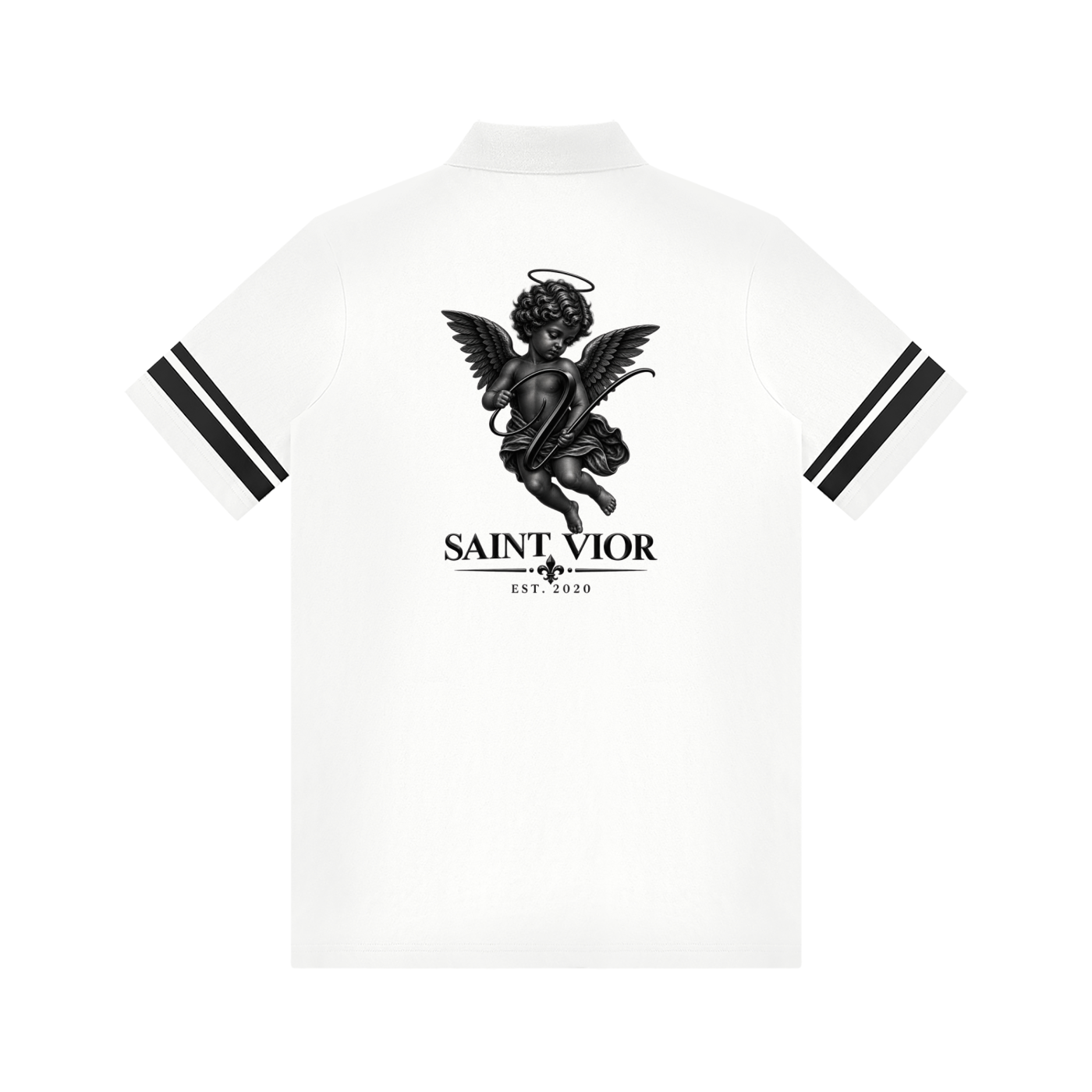 Saint Vior Cherub Polo Dress