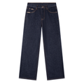 VIOR Midnight Indigo "OBSIDIAN" Straight Denim