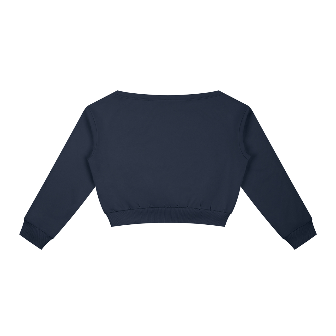 VIOR Signature Off-Shoulder Crop Sweatshirt