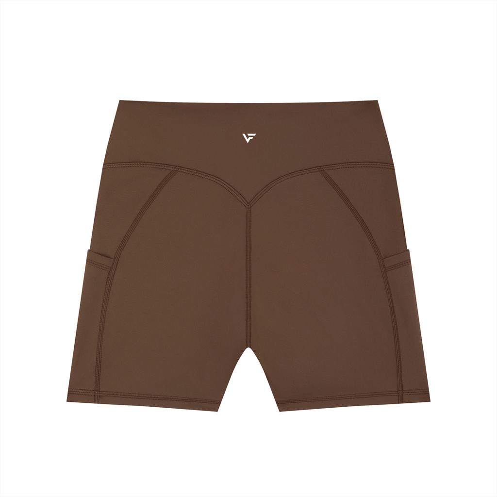 VIOR Utility Sculpt Pocket Biker Shorts