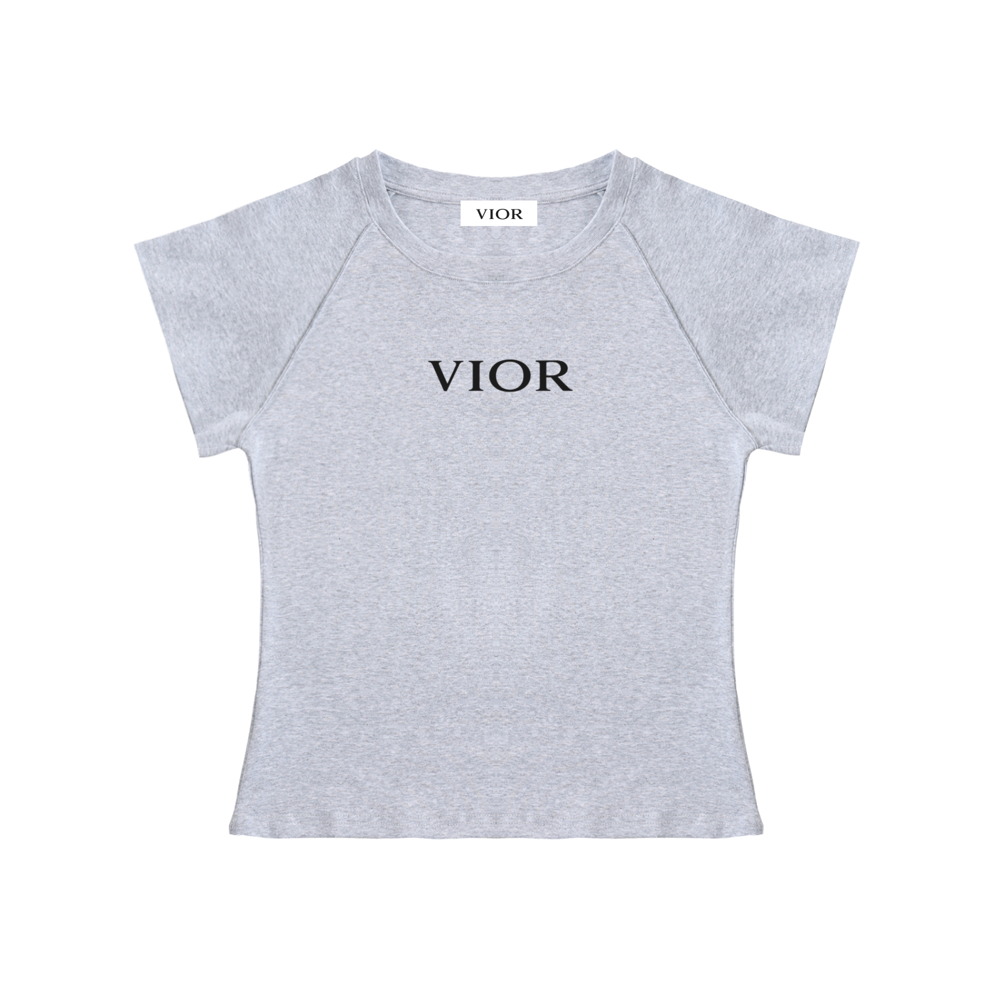 VIOR Essential Crop Tee