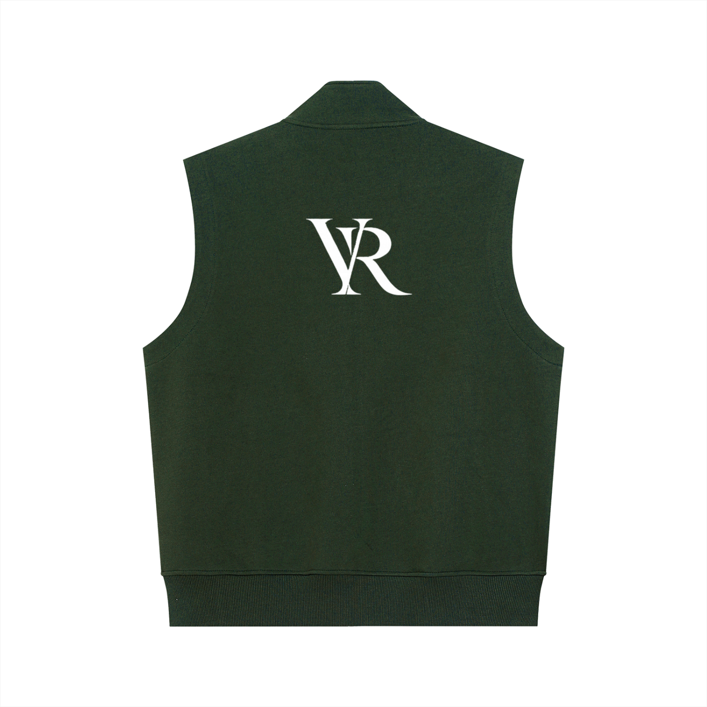 VIOR Essential Heavyweight Zip Vest