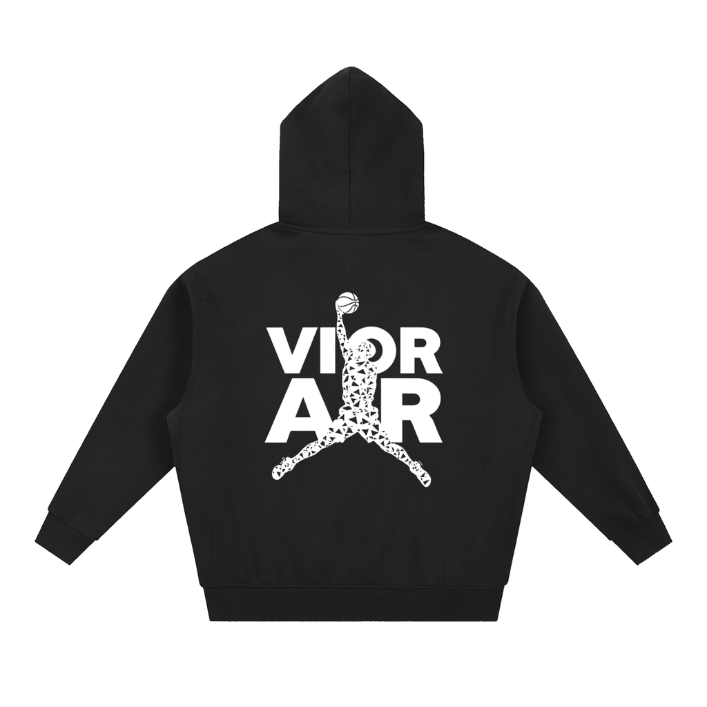 VIOR Air Essential Boxy Fleece Hoodie