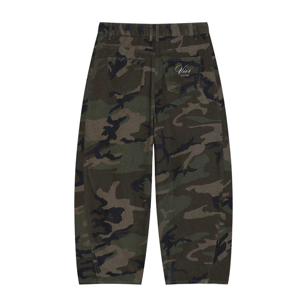 VIOR Recon Barrel Camo Cargo Pant