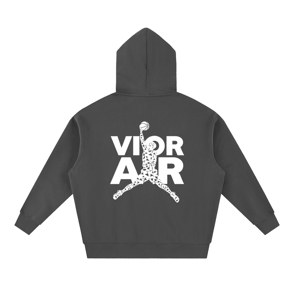 VIOR Air Essential Boxy Fleece Hoodie