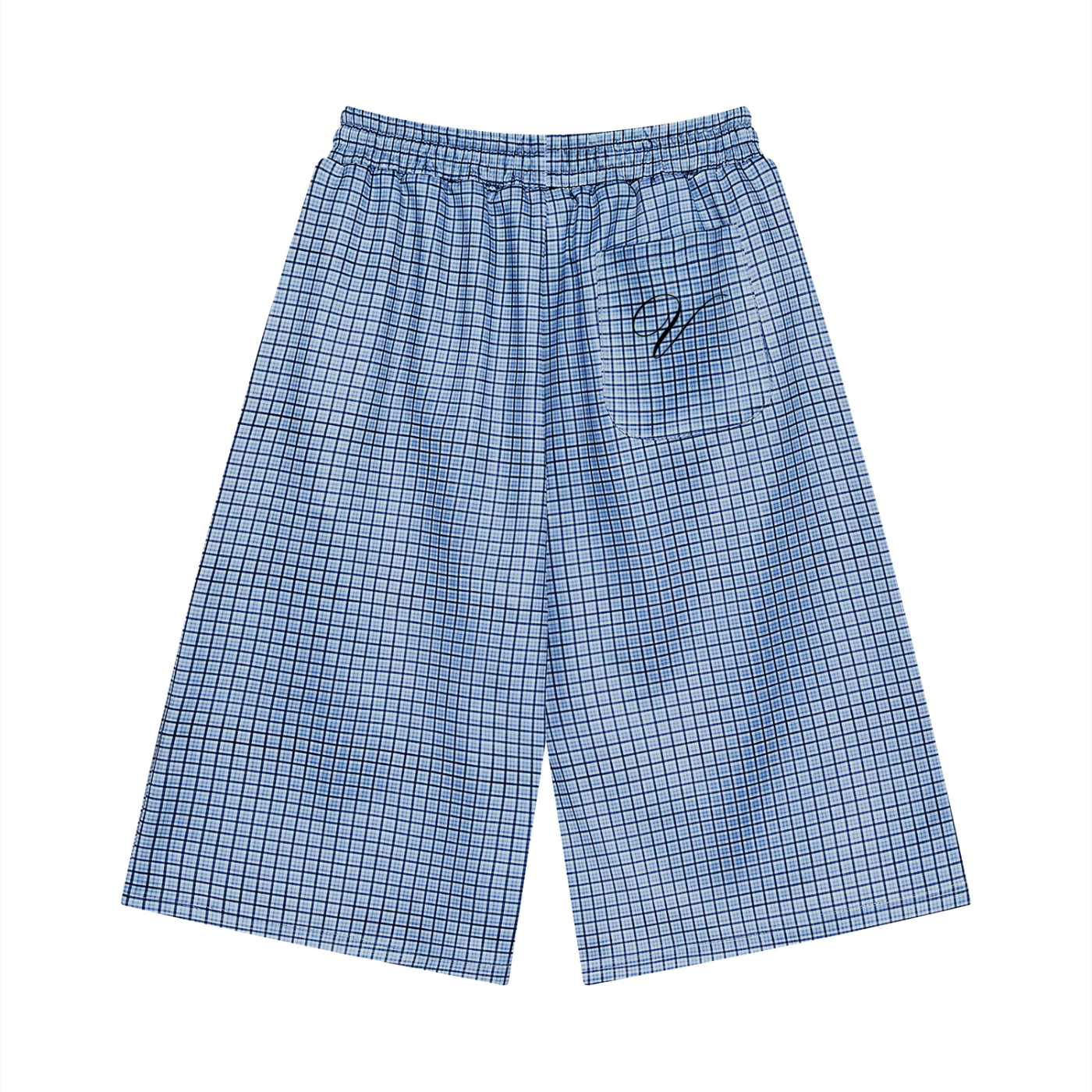 VIOR Montclair Plaid Shorts
