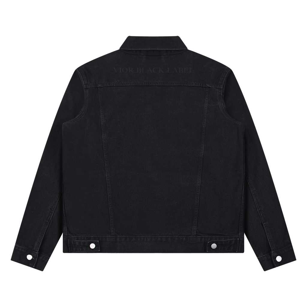 VIOR Black Label Nocturne Denim Jacket