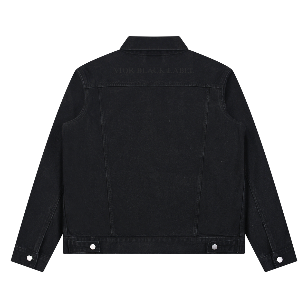 VIOR Black Label Nocturne Denim Jacket