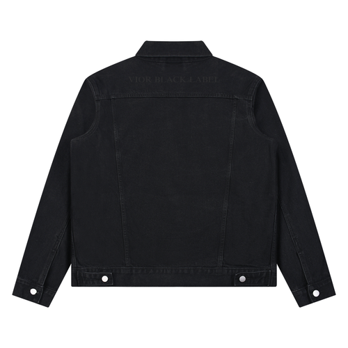 VIOR Black Label Nocturne Denim Jacket